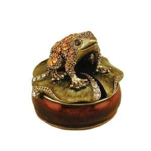  Ashleigh Manor 2 by 2 Inch King Frog Box