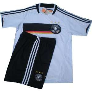 Germany National Jersey (White) Kids xsmall  Sports 