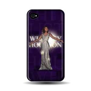  Whitney Houston iPhone 4 Case Cell Phones & Accessories