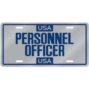  New  Usa Personnel Officer  License Plate Occupations 