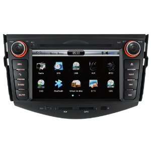 Custron T1070rav Factory Style Indash Car Radio DVD GPS 