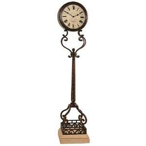  #10 Downing Doublesided Ridgeway Clock