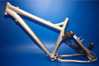 2003 S WORKS Specialized FSR  M5 Carbon Fox Brain frameset MTB  