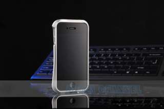 New Silver Hot Deff Cleave Aluminum Metal Case Cover Bumper For iPhone 