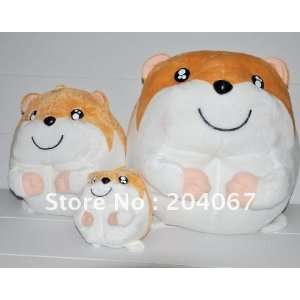  lovely and cute stuffed plush hamtaro hamster soft dolls 