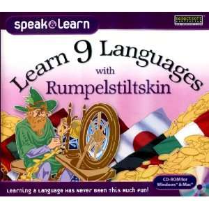  Learn 9 Languages with Rumpelstiltskin 