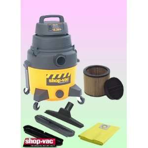  Shop Vac 9252810 Wet/Dry Vacuum Cleaner   Deluxe Kit