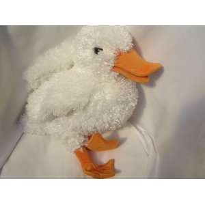  Duck Hand Puppet Plush Toy Large 20 Easter Collectible 