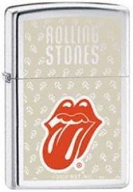 Rolling Stones~HP Chrome~ZIPPO LIGHTER #24543  