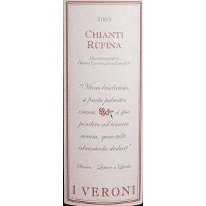  I Veroni Chianti Rufina 2009 750ML Grocery & Gourmet Food