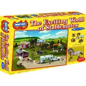  The Exciting World of Stablemates   1000 Piece Puzzle 