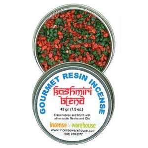  Kashmiri Blend Gourmet Resin Incense   1.5 oz. Tin