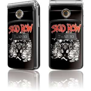  Skid Row Grave Yard skin for Sony Ericsson TM506 