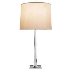 Visual Comfort BBL3025SS S Barbara Barry 1 Light Petal Table Lamp in S