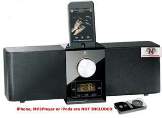 Logitech Pure Fi Express Plus Omnidirectional Speaker dock for iPod 