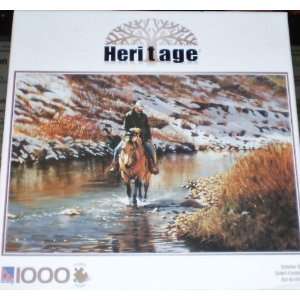  Heritage October Sun 1000 Piece Puzzle Toys & Games