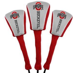  Ohio State Buckeyes Scarlet Three Pack Golf Club 