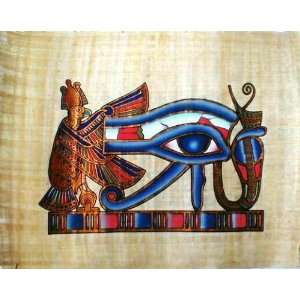  Papyrus King Horus Eyes 