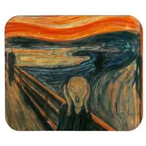  The Scream by Munch Art Mousepad