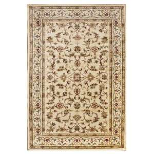   Area Rugs 5x8 Ivory Persian Oriental Soft Durable Furniture & Decor