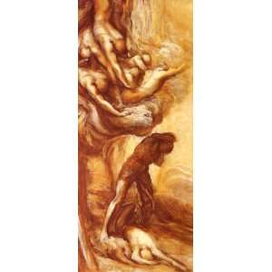   George Frederic Watts   24 x 56 inches   The Denunc