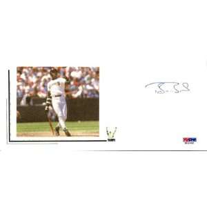 Barry Bonds Autographed Envelope PSA/DNA #G02002 Sports 