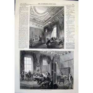  Board Of Trade Deputation Railway PresidentS Room 1845 