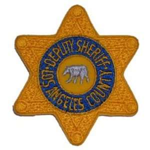  Police Deputy Sheriff Los Angeles County 3 Patio, Lawn 