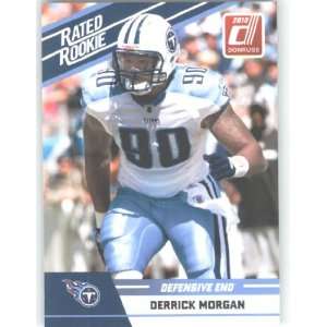  2010 Donruss Rated Rookies #29 Derrick Morgan   Tennessee 