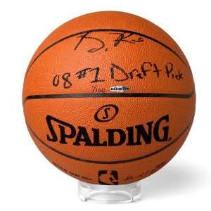   Bulls Derrick Rose Autographed #1 Pick Basketball