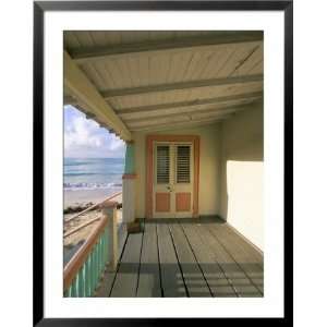 Derelict House by the Sea, Barbados, West Indies, Caribbean, Central 