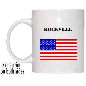  US Flag   Rockville, Maryland (MD) Mug 