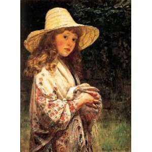  Little Timidity By Frederick Beaumont Highest Quality Art 