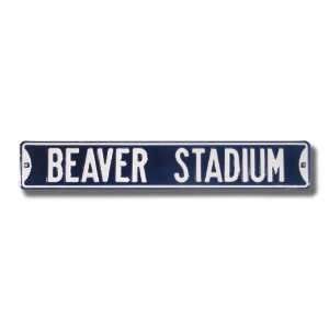  PENN STATE NITTANY LIONS BEAVER STADIUM AUTHENTIC METAL 