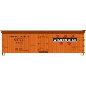  Roundhouse HO RTR 36 Old Time Reefer, Wilson #9376 Toys 