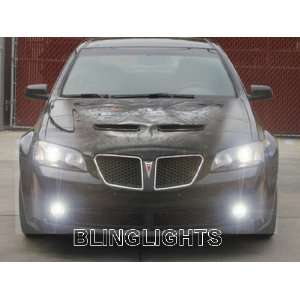  2008 2009 Pontiac G8 GXP Fog Lights Driving Lamps G 8 
