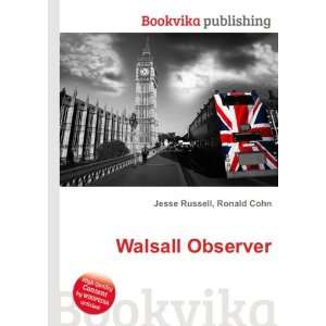  Walsall Observer Ronald Cohn Jesse Russell Books