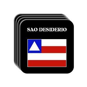  Bahia   SAO DESIDERIO Set of 4 Mini Mousepad Coasters 