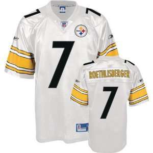  Mens Pittsburgh Steelers #7 Ben Roethlisberger Road 