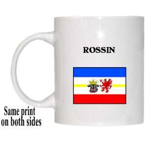    Western Pomerania (Vorpommern)   ROSSIN Mug 