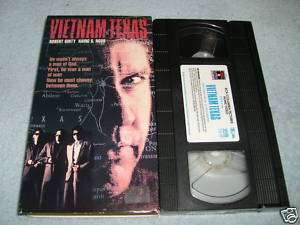 Vietnam, Texas (VHS, 1990) Robert Ginty  