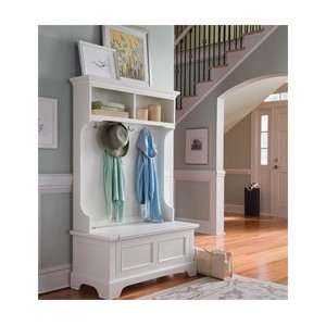  Naples Hall Stand Entryway Coat Rack And Storage Bench 