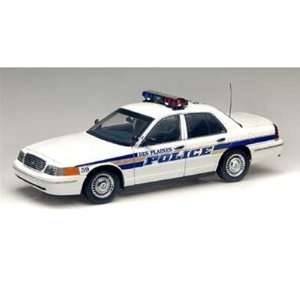  Ford Crown Victoria Des Plaines Police Car 1/18 Toys 