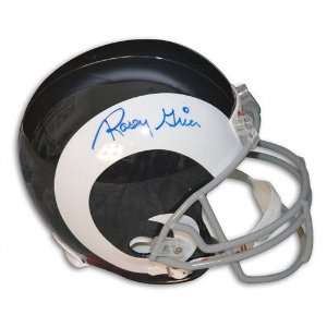  Rosey Grier Los Angeles Rams Autographed Replica Helmet 