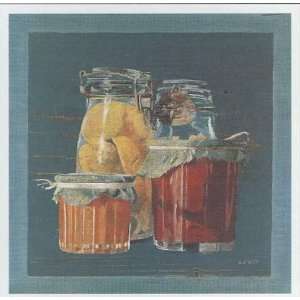  Confiture De Fraises by Laurence David 11.75X11.75. Art 