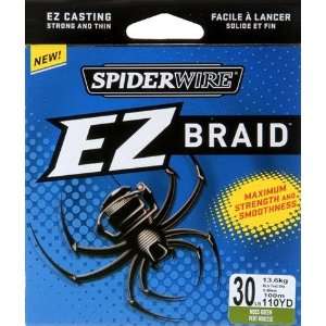  Berkley   Spiderwire EZ Moss 30/8 110 Yd Sports 