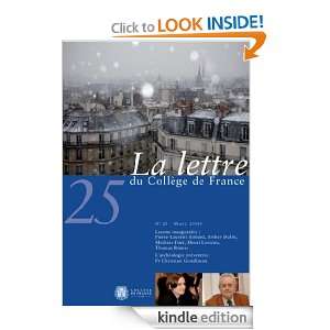   CDF (French Edition) Collège de France  Kindle Store