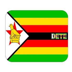  Zimbabwe, Dete Mouse Pad 