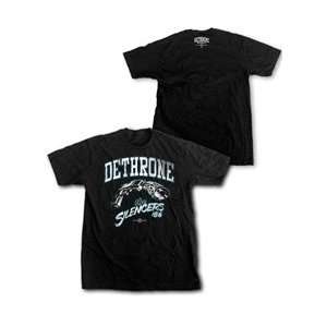  Dethrone The Silencers Tee