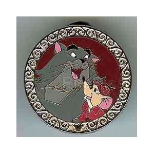  Disney Pin the Aristocats Roquefort and Billy Boss, Pin 
